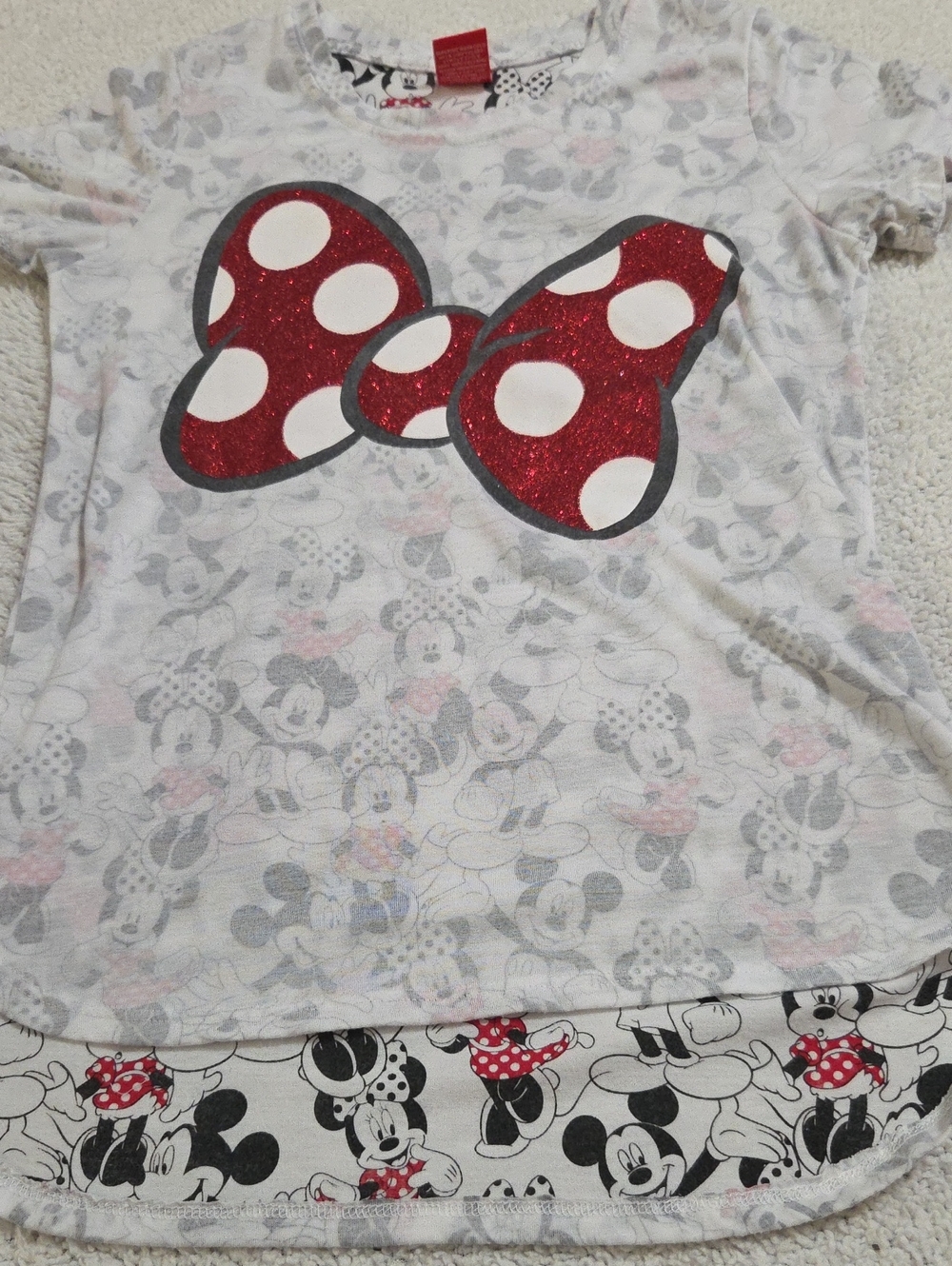 DISNEY MINNIE MOUSE TSHIRT